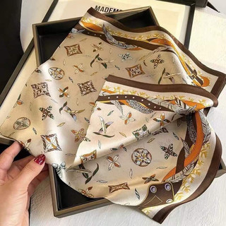 Khăn lụa quàng cổ,khăn lụa size 70x70cm,dùng làm khăn quàng cổ,quấn tóc,quấn túi