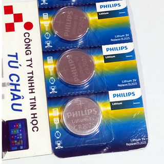 Pin Minicell Philips Lithium 2025, CR2025 - 3V