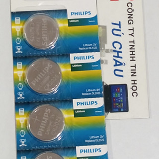 Pin Minicell Philips Lithium 2025, CR2025 - 3V