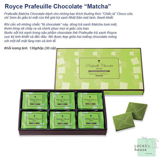 SHIP HCM - Royce Prafeuille Chocolate (Nhật Bản)