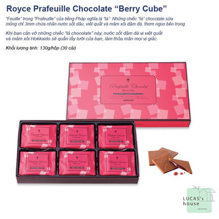 SHIP HCM - Royce Prafeuille Chocolate (Nhật Bản)