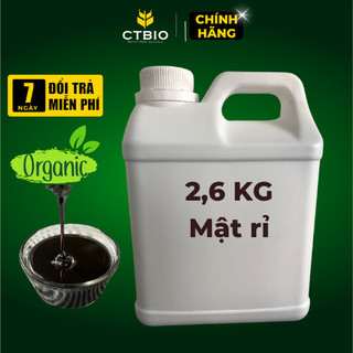 2,6 kg mật rỉ đường ủ phân hữu cơ