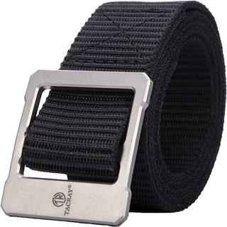 Thắt lưng chiến thuật mặt titan vải dù EDC Tacray, trang sức, phụ kiện nam giới