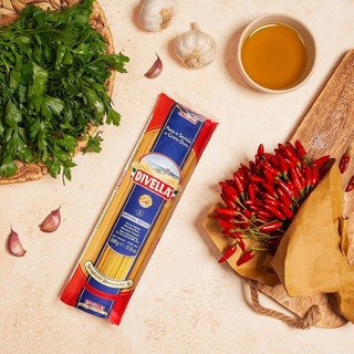 Mì Ý Spaghetti DIVELLA gói 500g [Mỳ Ý Pasta Chính Hãng]