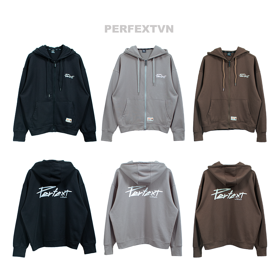 Áo Hoodie Unisex Perfext Graffiti Hoodie 100% Cotton Nỉ Chân Cua Hoạ Tiết Nam Nữ