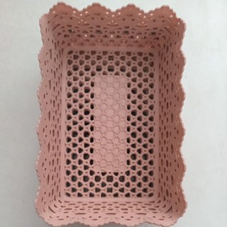 Rổ bông chữ nhật 29×19x9 cm