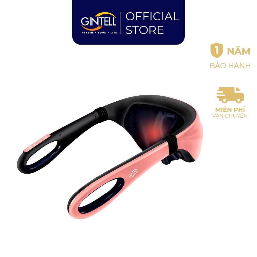 Máy Massage Cổ, Vai, Gáy GINTELL G-Flex PLUS | 1 Năm Bảo Hành Chính Hãng
