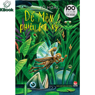 Sách - dế mèn phiêu lưu ký - nxb kim đồng