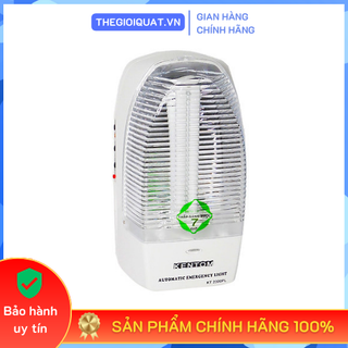 Đèn sạc chiếu sáng khẩn cấp Kentom KT 2300PL - Hàng chính hãng