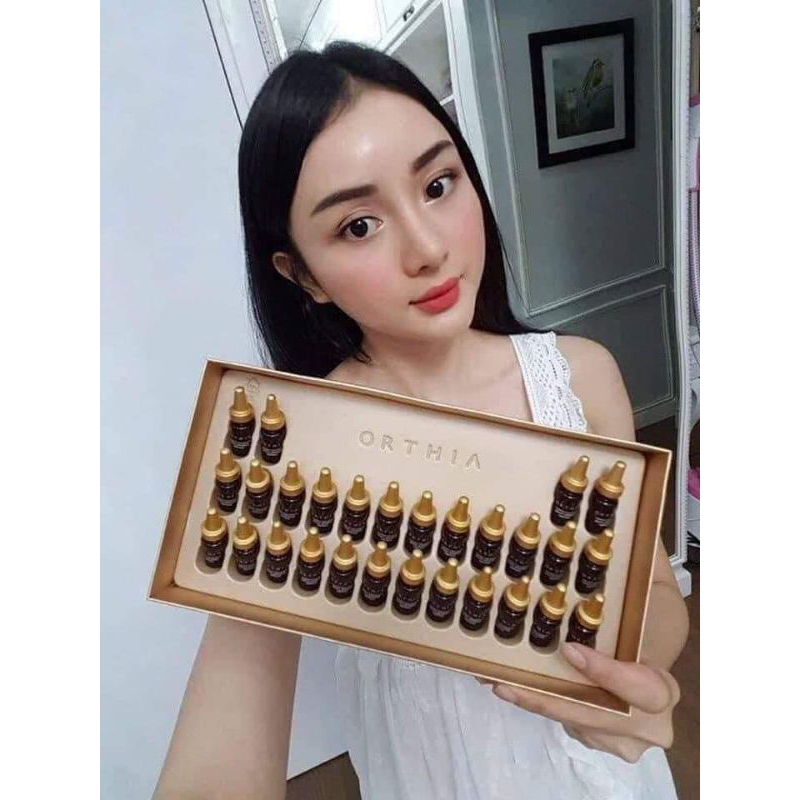 Tinh chất tế bào gốc Orthia trắng hồng trẻ hóa da