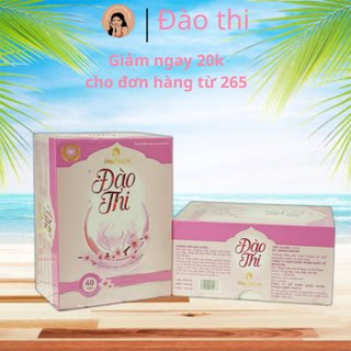 Viên uống nở ngực đào thi tăng size vòng 1