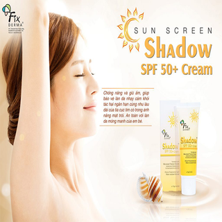 Kem Chống Nắng Fixderma Shadow Cream SPF 50+