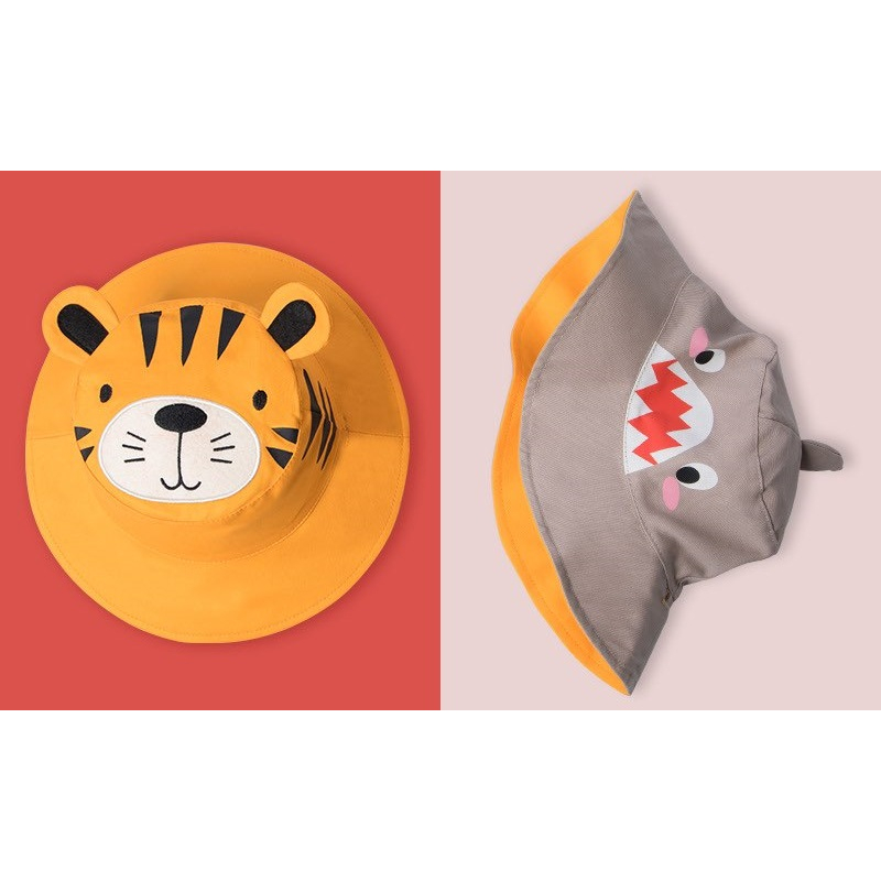 NÓN/MŨ ĐỘI 2 MẶT CHỐNG TIA UV HÀN QUỐC KOCOTREE