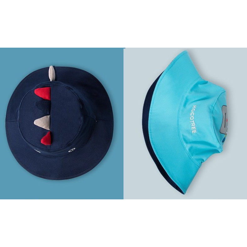 NÓN/MŨ ĐỘI 2 MẶT CHỐNG TIA UV HÀN QUỐC KOCOTREE