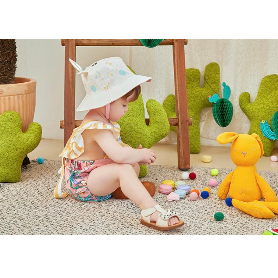 NÓN/MŨ ĐỘI 2 MẶT CHỐNG TIA UV HÀN QUỐC KOCOTREE