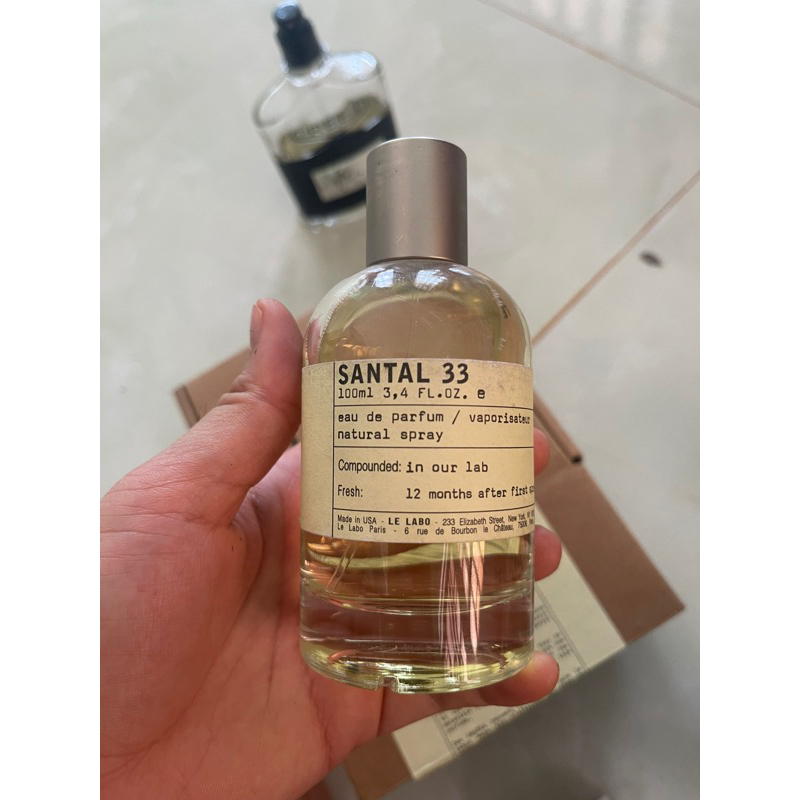 Nước hoa santal 33 si bao thơm