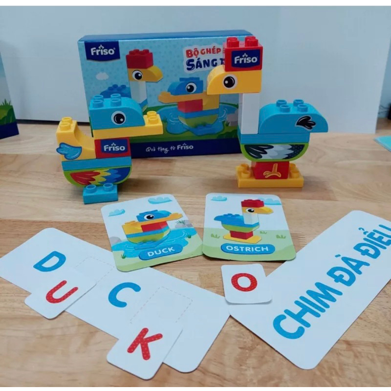 Bộ lắp ráp lego Fiso