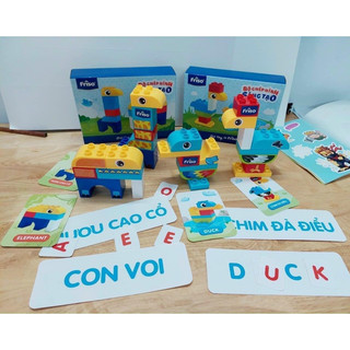 Bộ lắp ráp lego Fiso