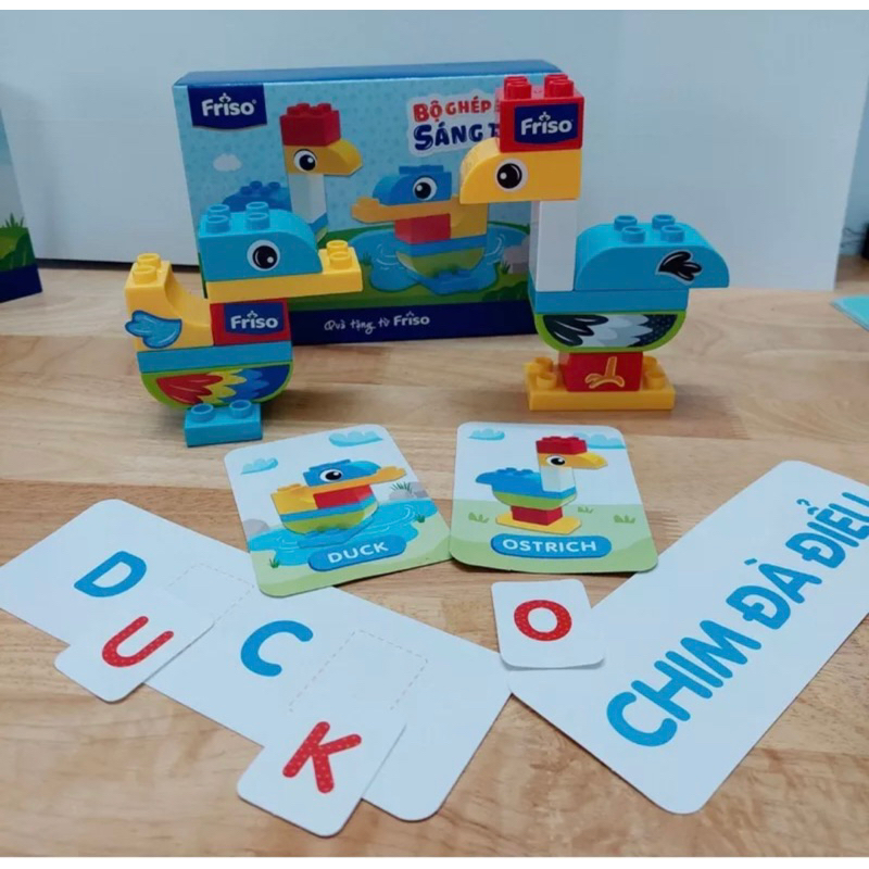 Bộ lắp ráp lego Fiso