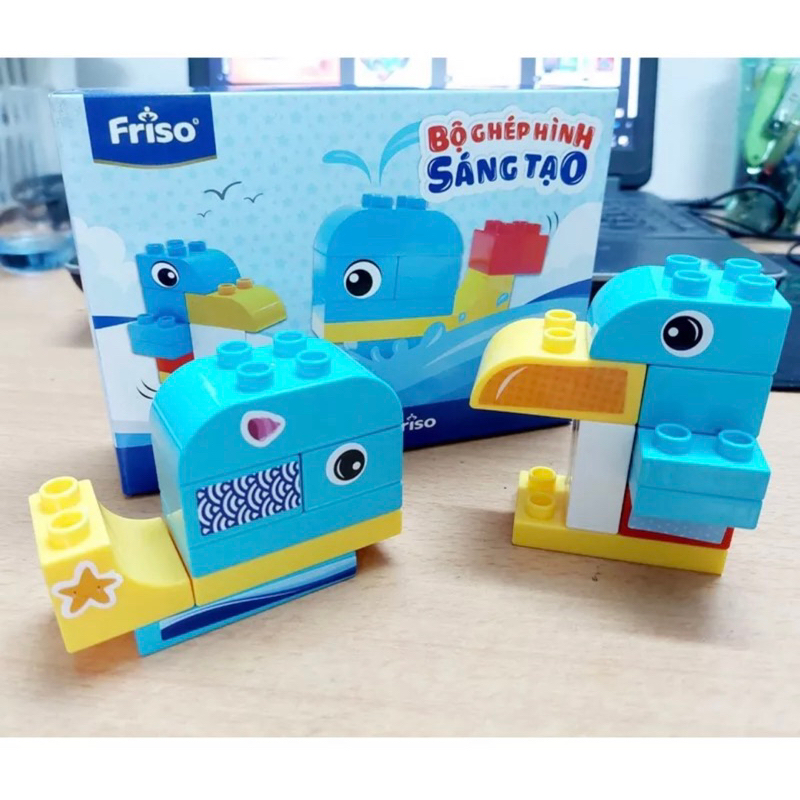 Bộ lắp ráp lego Fiso
