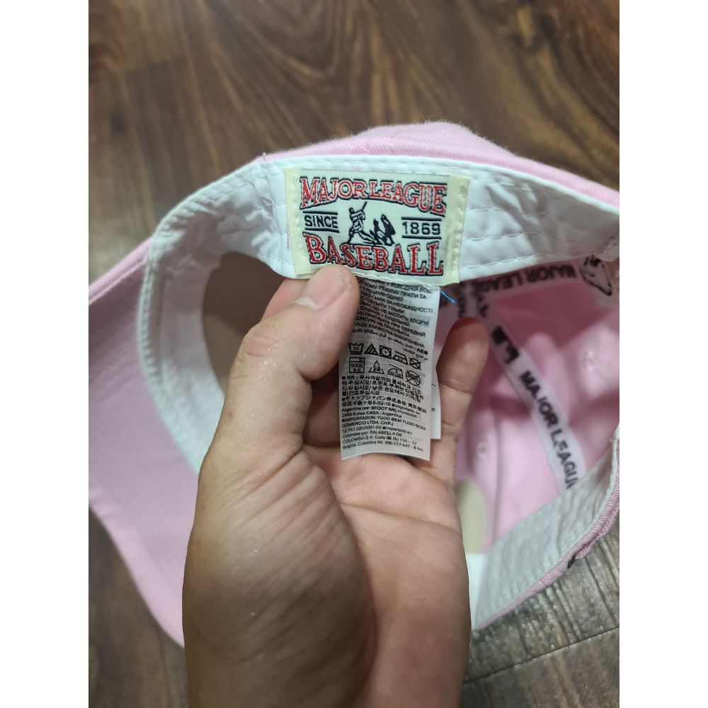 Mũ nón lưỡi trai Unisex MLB-NY phong cách đơn giản nhiều màu năng động