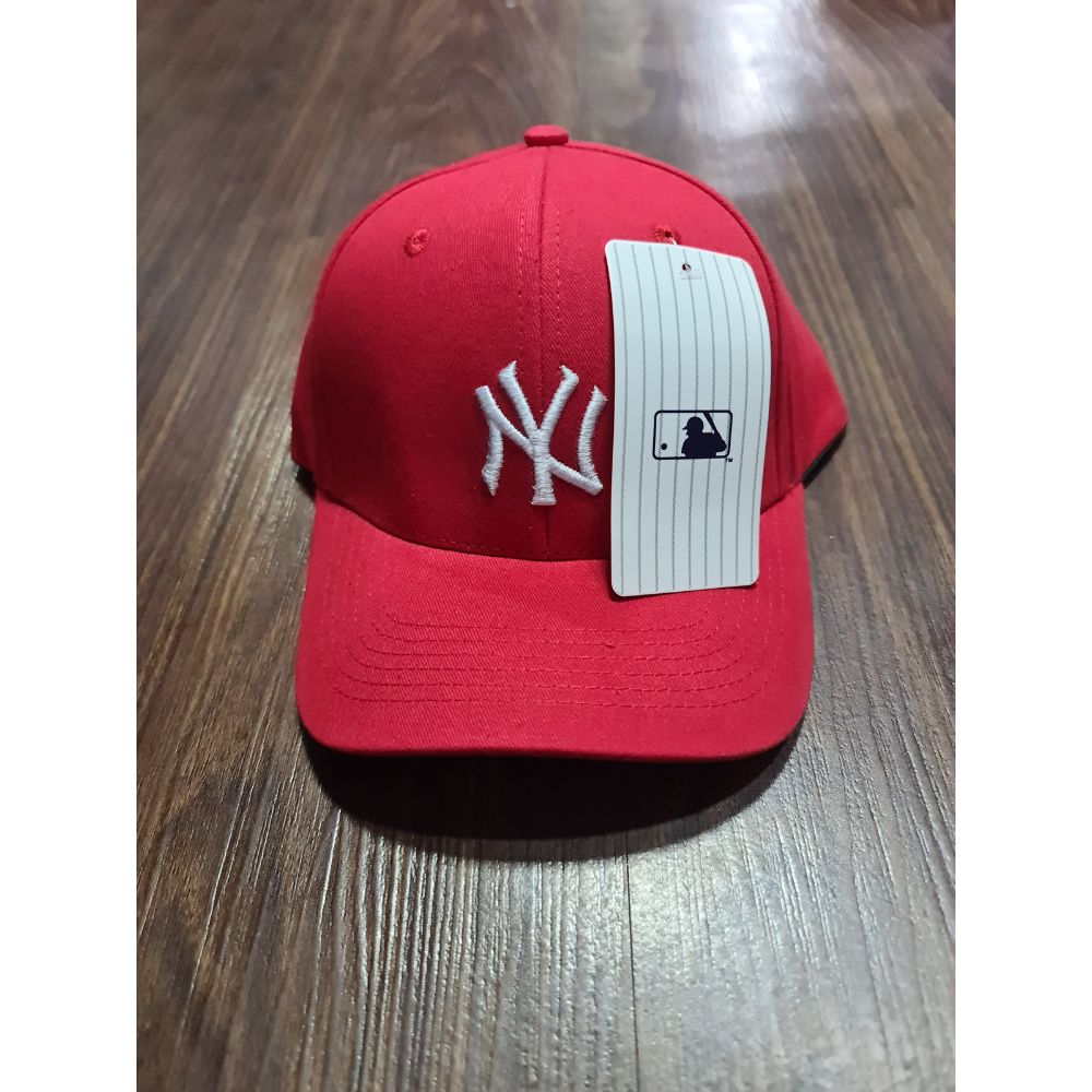Mũ nón lưỡi trai Unisex MLB-NY phong cách đơn giản nhiều màu năng động