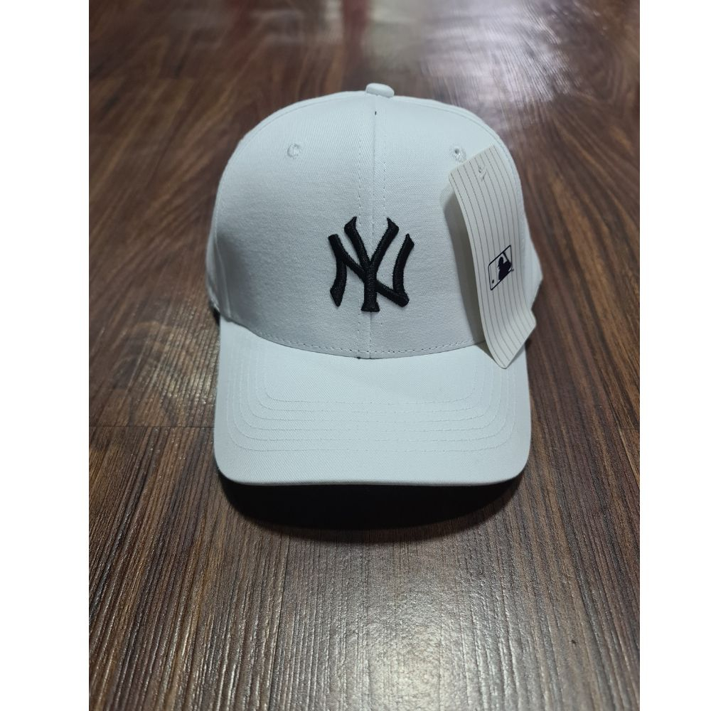 Mũ nón lưỡi trai Unisex MLB-NY phong cách đơn giản nhiều màu năng động