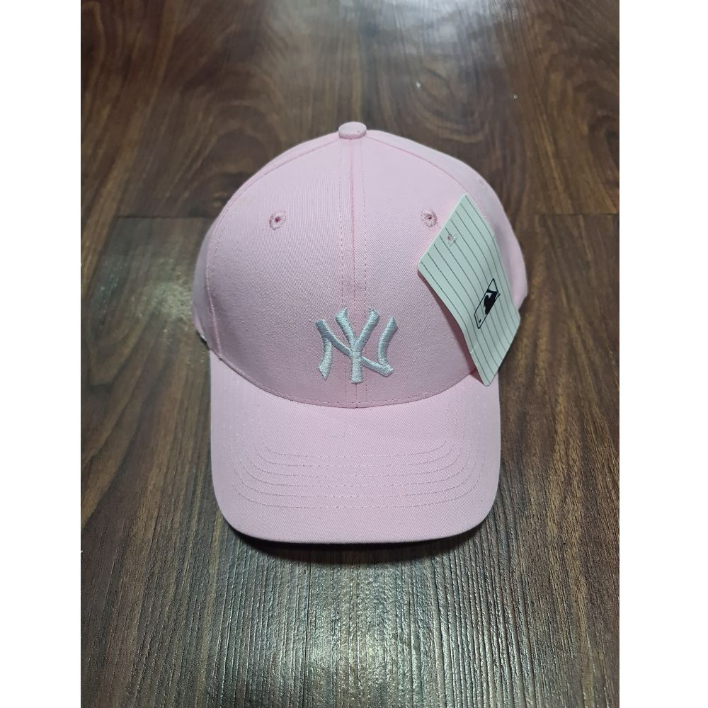 Mũ nón lưỡi trai Unisex MLB-NY phong cách đơn giản nhiều màu năng động