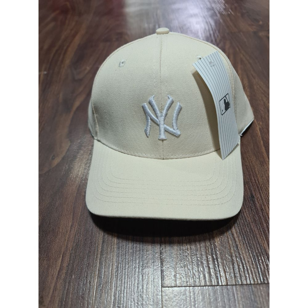 Mũ nón lưỡi trai Unisex MLB-NY phong cách đơn giản nhiều màu năng động