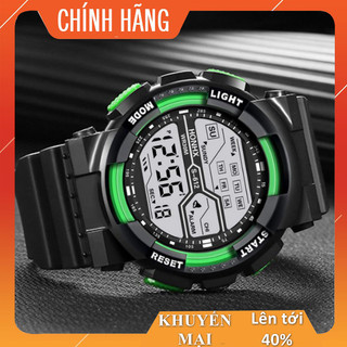 Đồng hồ trẻ em nam điện tử đèn led sáng - FULL hộp + pin + hướng dẫn