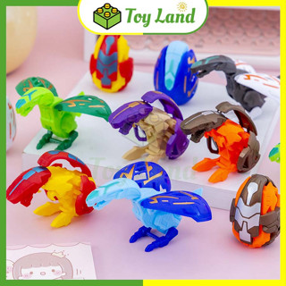 Trứng Khủng Long Xếp Hình Lắp Ráp Đồ Chơi Trẻ Em Trò Chơi Trí Tuệ Xả Stress Giải Trí