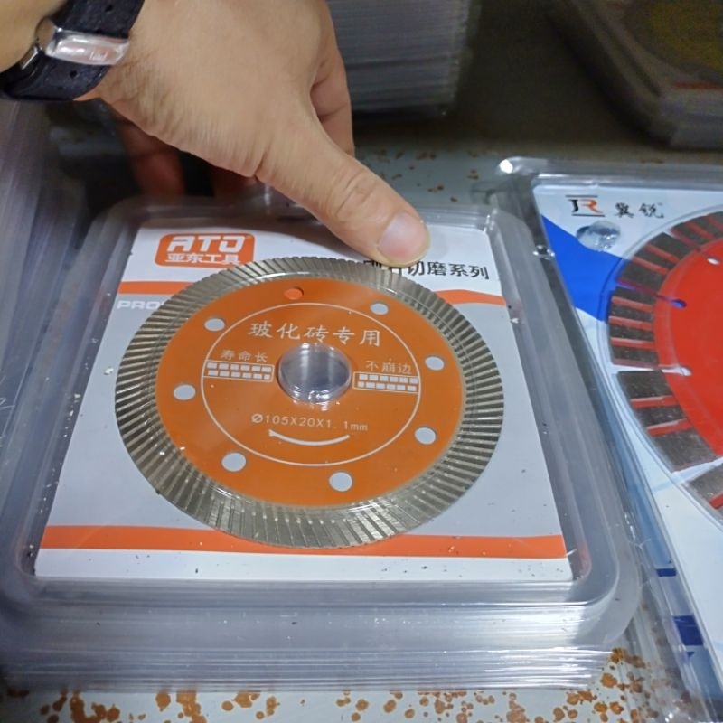 Lưỡi cắt gạch, đá, bê tông, lưỡi phi 133, 156, 125, 135