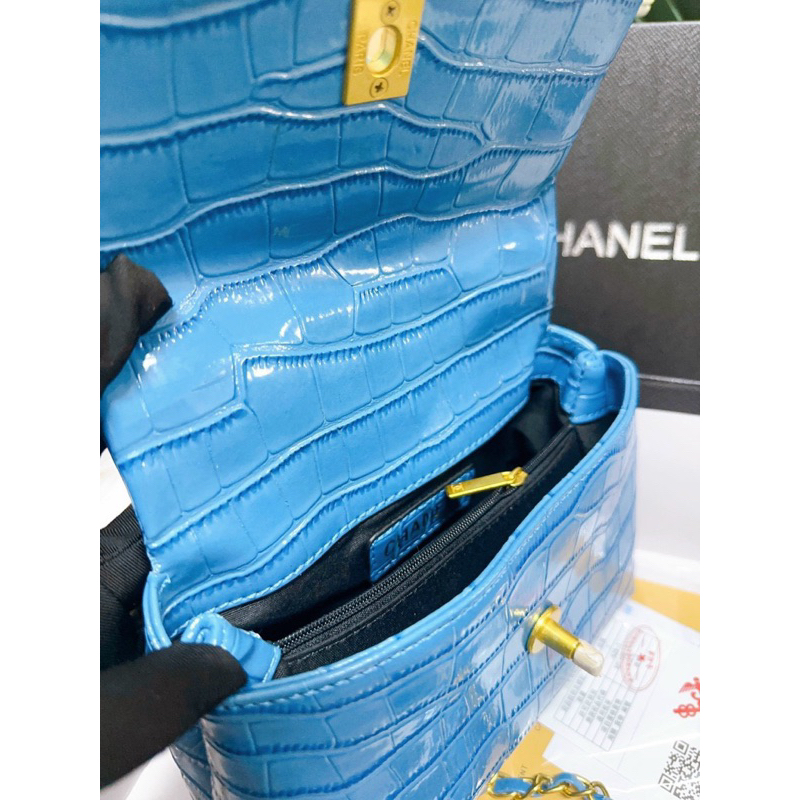 TÚI QUAI XÁCH DA BÓNG Sz 20