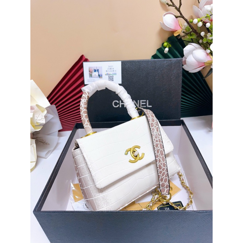 TÚI QUAI XÁCH DA BÓNG Sz 20