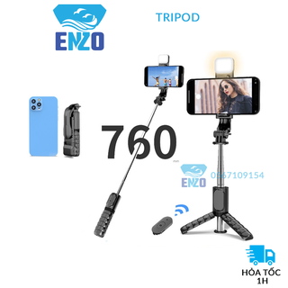Tripod bluetooth 3 chân Q11s đa năng thế hệ mới, gậy chụp hình tự sướng,hỗ trợ xoay dọc hiện đại, Gậy tự sướng cao cấp
