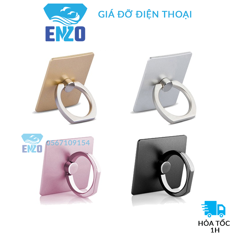 Giá đỡ điện thoại hình chiếc nhẫn