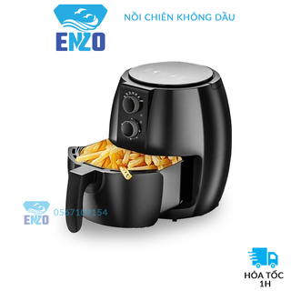 Nồi chiên không dầu 4.5L hongxin Bảo hành 12 tháng