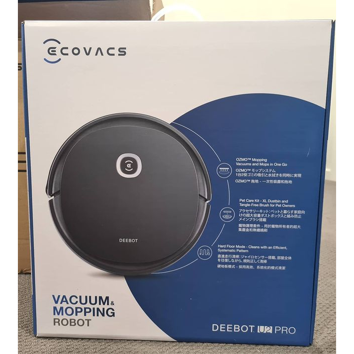 Bánh xe đa năng Ecovacs Deebot U2 PRO_Linh kiện chính hãng