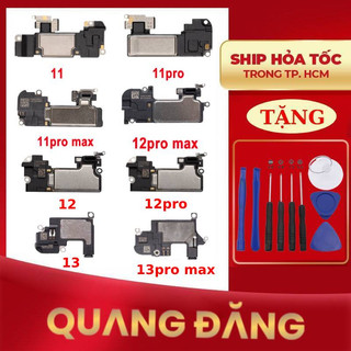 Loa trong zin dùng cho máy 11 /11pro /11pro max /12mini /12 /12pro /12pro /13 /13pro /13pro max tặng bộ vít 9 món