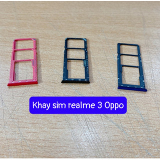 Khay sim realme 3 oppo