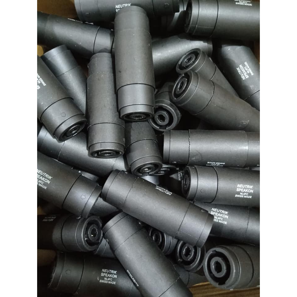 ĐẦU NỐI JACK LOA SPEAKON 2 ĐẦU CÁI - GIÁ 1 CHIẾC