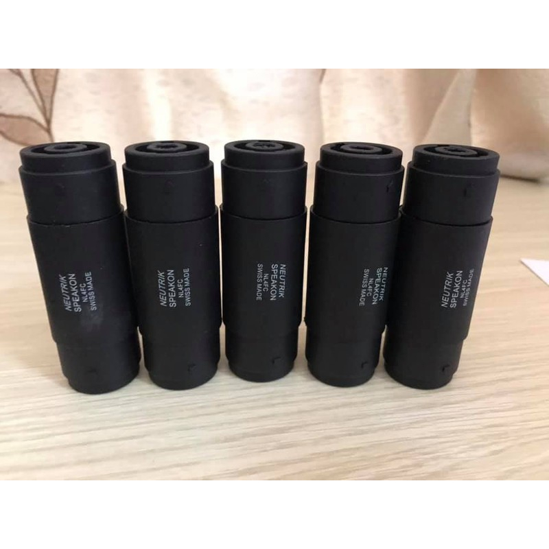 ĐẦU NỐI JACK LOA SPEAKON 2 ĐẦU CÁI - GIÁ 1 CHIẾC