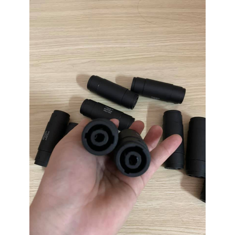 ĐẦU NỐI JACK LOA SPEAKON 2 ĐẦU CÁI - GIÁ 1 CHIẾC