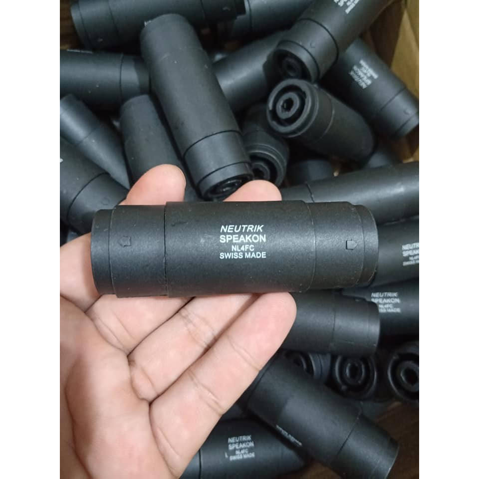 ĐẦU NỐI JACK LOA SPEAKON 2 ĐẦU CÁI - GIÁ 1 CHIẾC