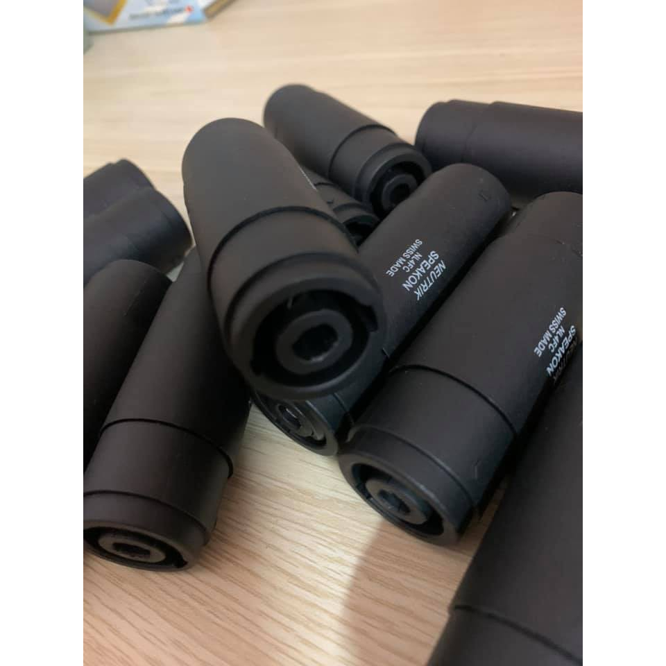 ĐẦU NỐI JACK LOA SPEAKON 2 ĐẦU CÁI - GIÁ 1 CHIẾC