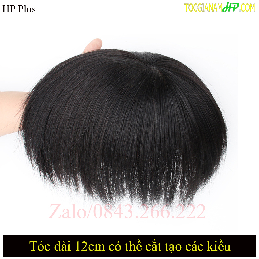 Tóc giả nam siêu da đầu