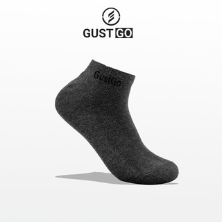  Một Đôi Tất Nam GUSTGO Trơn Chống Hôi Chân 