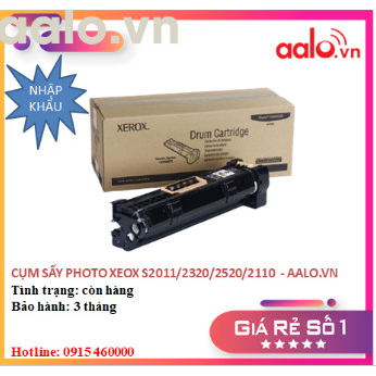 CỤM SẤY MÁY PHOTOCOPY XEOX S2011/2320/2520/2110 (NHẬP KHẨU MỚI 100%)