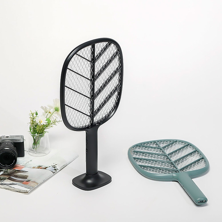 Vợt bắt muỗi Xiaomi SOLOVE P2+ P2 Đèn led tím bắt muỗi Có lưới bảo vệ