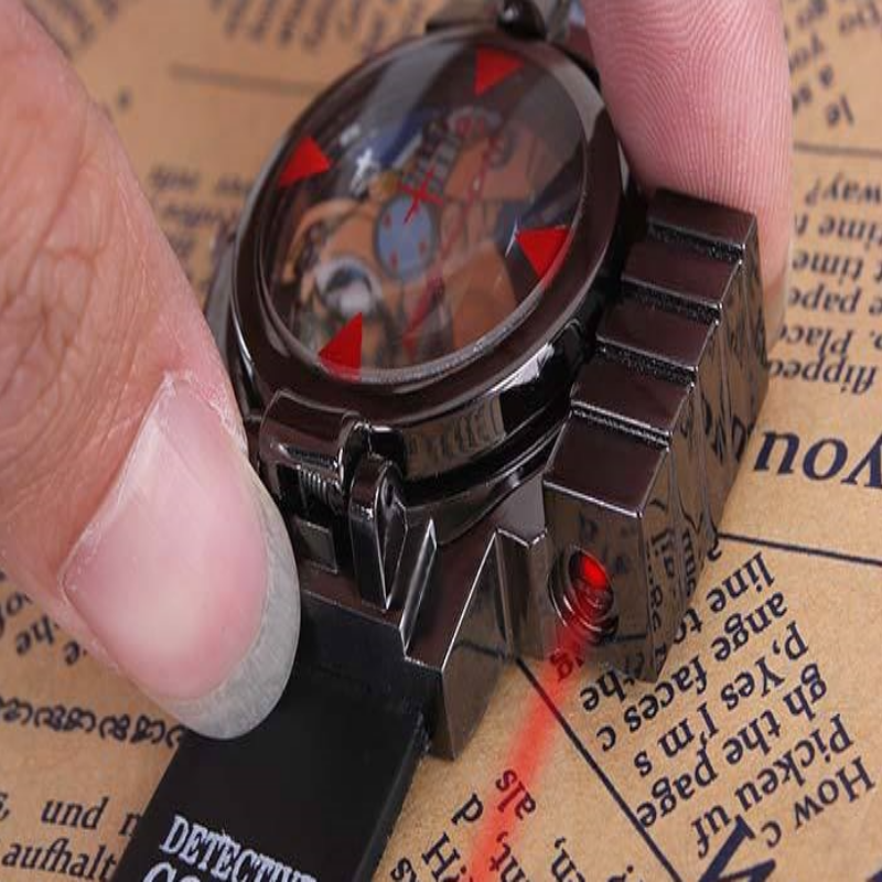 Đồng hồ bé trai Conan, Luffy, Naruto chiếu Laze - FULL hộp + pin + hướng dẫn